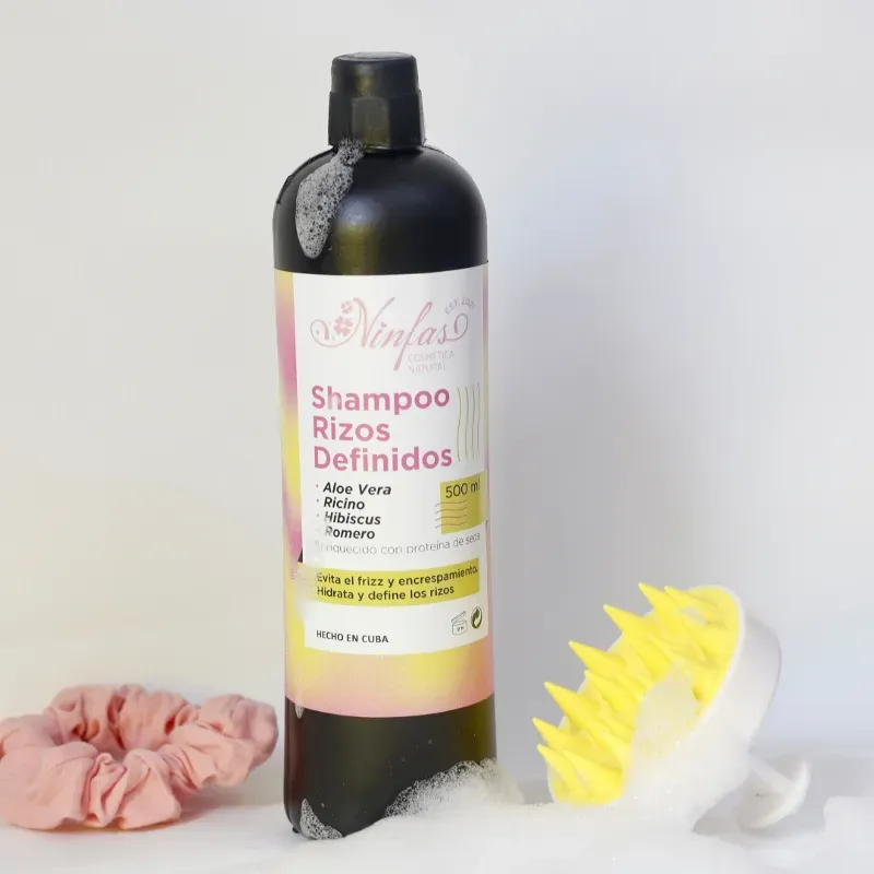 Shampoo Rizos definidos