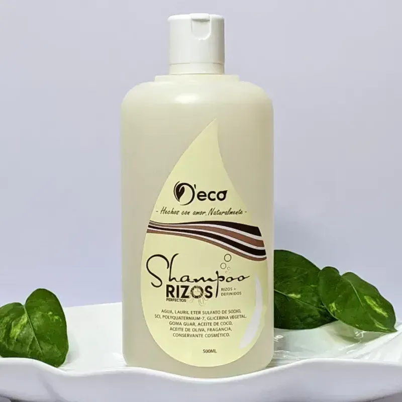 Shampoo Rizos perfectos
