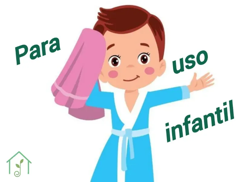 Para uso infantil