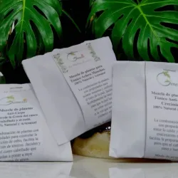 Tónico aclara manchas (mezcla de plantas troceadas)