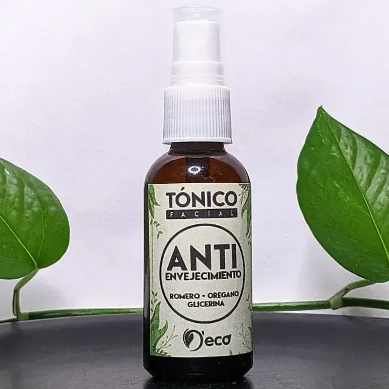Tónico antienvejecimiento efecto bruma (spray)