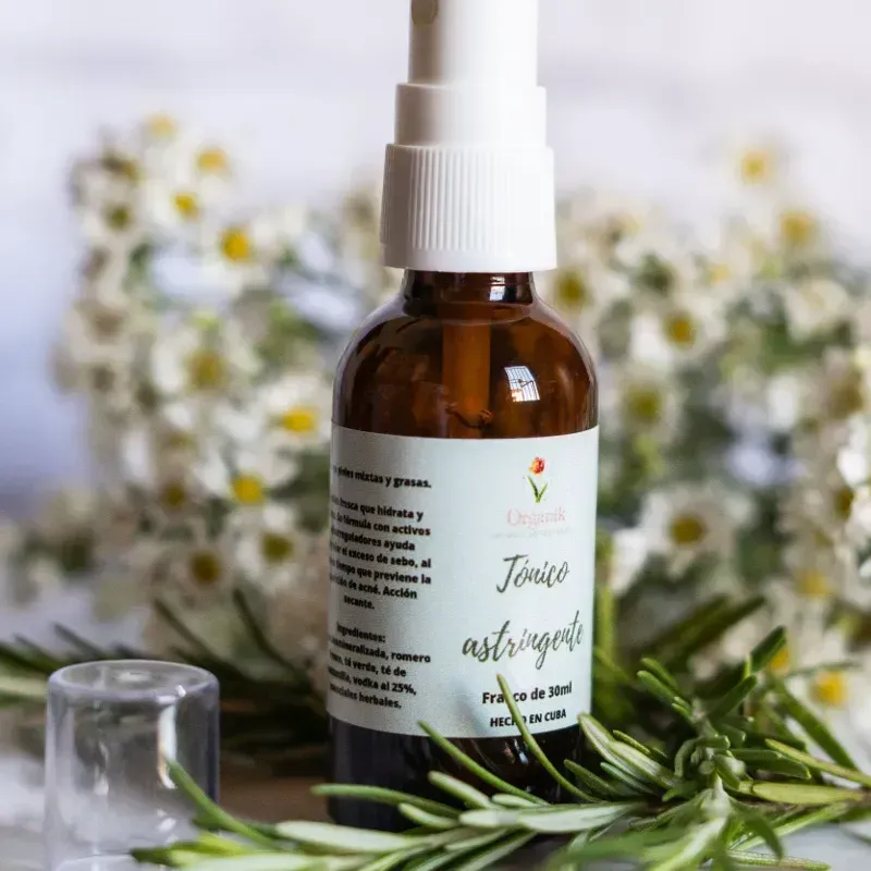 Tónico astringente efecto bruma (spray)