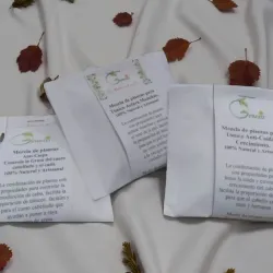 Tónico capilar anticaspa (mezcla de plantas)