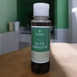 Tónico facial astringente, de romero con ácido ascórbico (vit C)