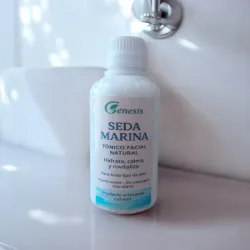 Tónico facial seda marina