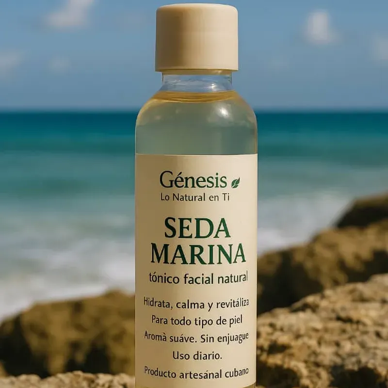 Tónico facial seda marina