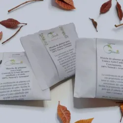 Tónico hidronutritivo y refrescante (mezcla de plantas troceadas)