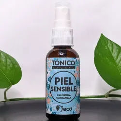 Tónico para pieles sensibles efecto bruma (spray)