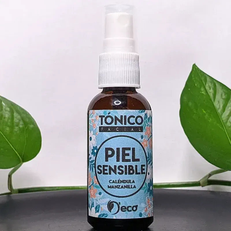 Tónico para pieles sensibles efecto bruma (spray)