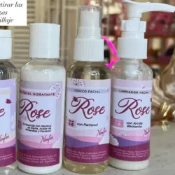 Tónico facial Rose