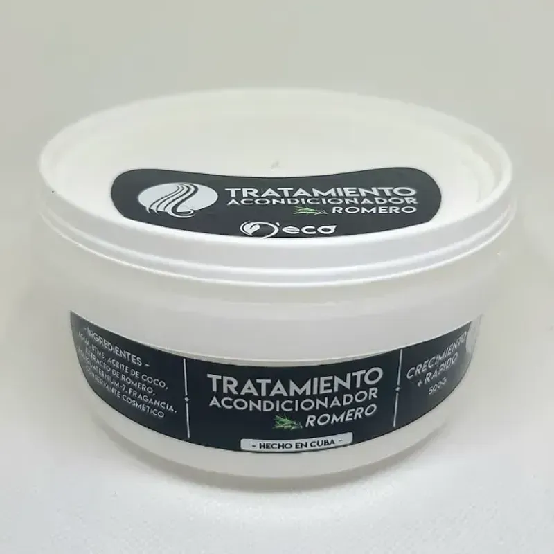 Tratamiento acondicionador de romero crecimiento + rápido 