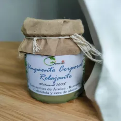 Ungüento corporal relajante 
