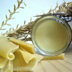Ungüento para manos y pies resecos