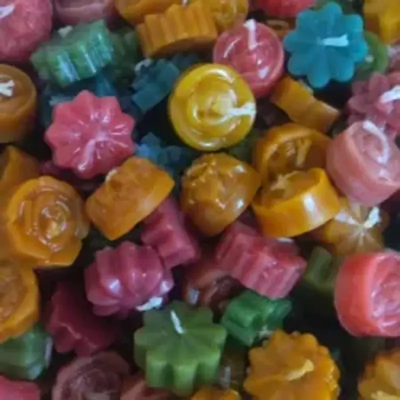 Velitas aromáticas sueltas