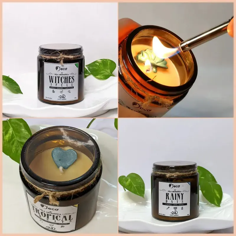 Velones aromáticos (+24 horas)