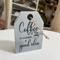 Adornito para el rincón del café
