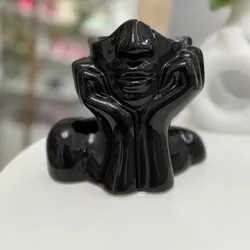 Adorno en forma de mujer 