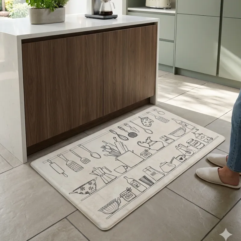 Alfombra para cocina