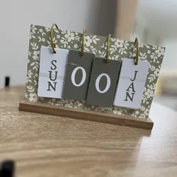 Almanaque para decorar