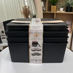 Cajas organizadoras plásticas