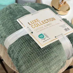 Cobijas para decoración