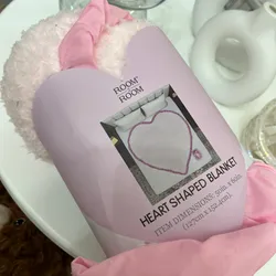 Colchita en forma de corazón