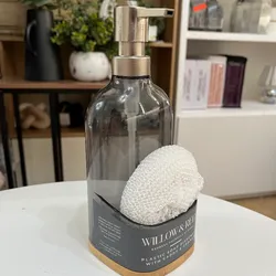 Dispensador con esponja
