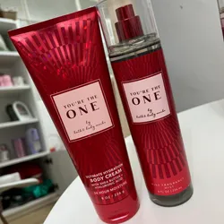 Juego de colonia y crema 