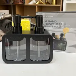Juego de dispensadores con esponja