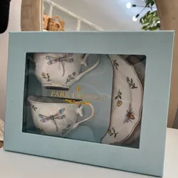 Juego de tazas