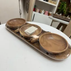 Plato para picaderas