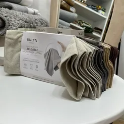 Set de 16 paños de microfibra