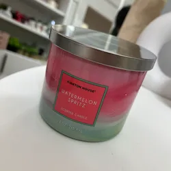 Vela aromática de melon