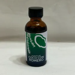 Aceite de Coco con Romero