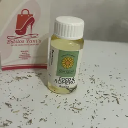 Aceite de Coco y Romero