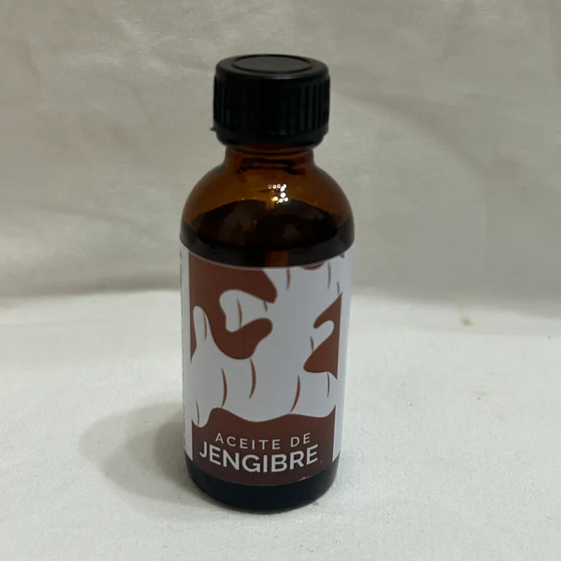 Aceite de Jengibre