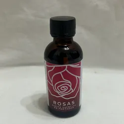 Aceite esencial de Rosas en portador