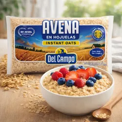 Avena instantánea