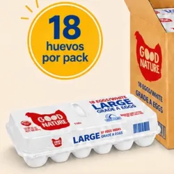 Blíster de 18 huevos importados