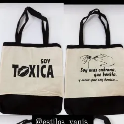 Bolsa de lienzo