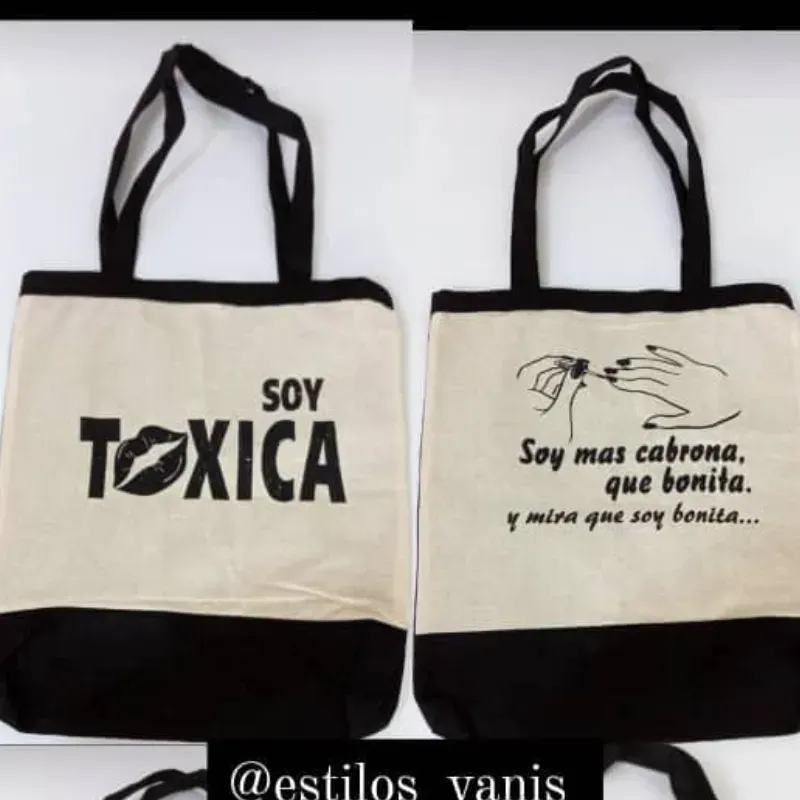 Bolsa de lienzo
