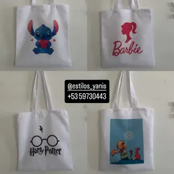 Bolsa de tela 