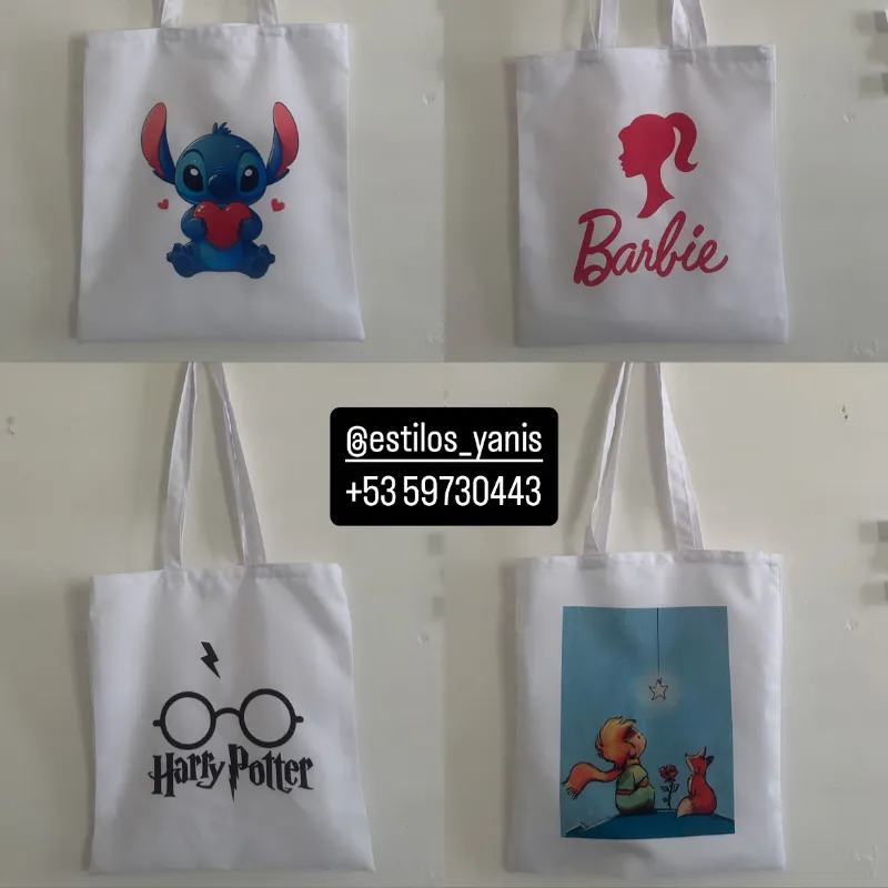 Bolsa de tela 