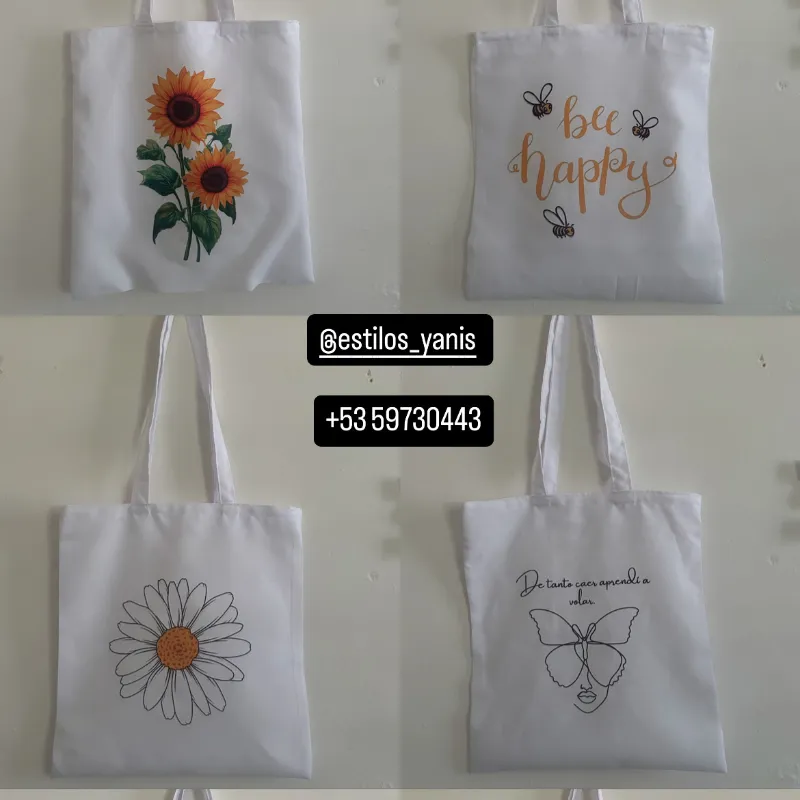 Bolsas de tela