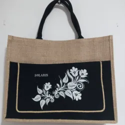 Bolso de yute