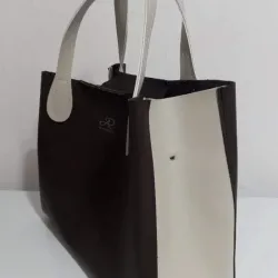 Bolsos de piel azteca