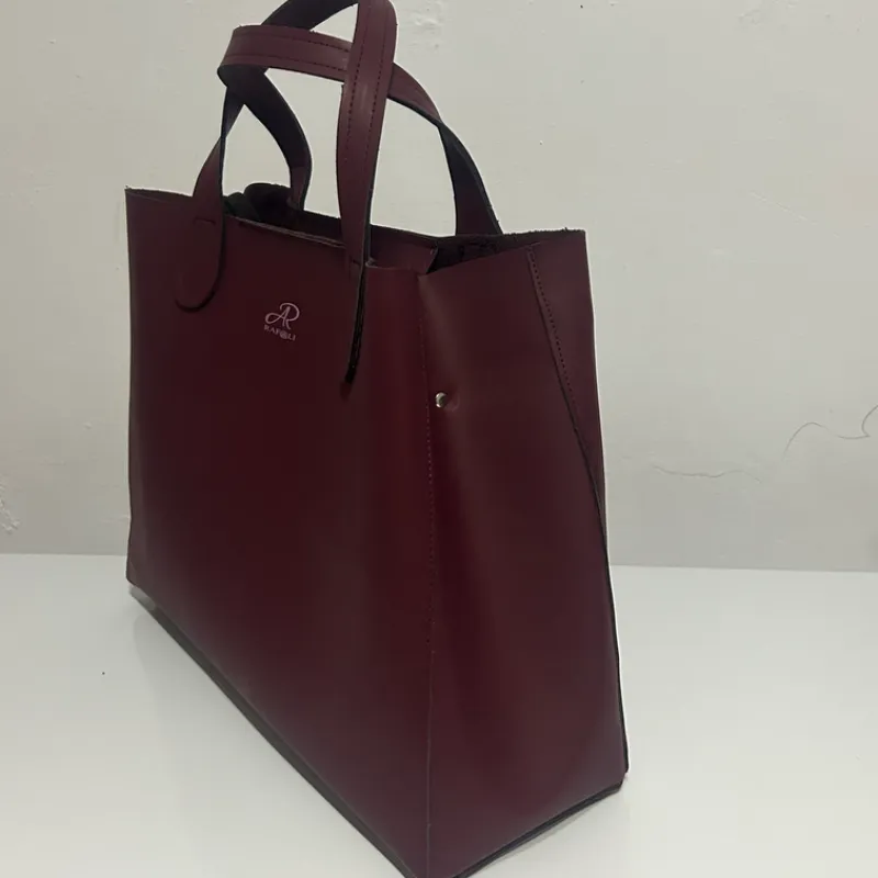 Bolsos de piel azteca