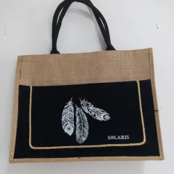 Bolsos de yute