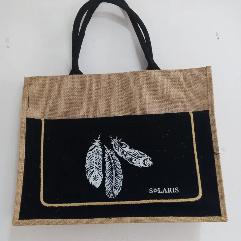 Bolsos de yute
