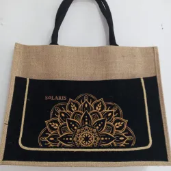 Bolsos de yute